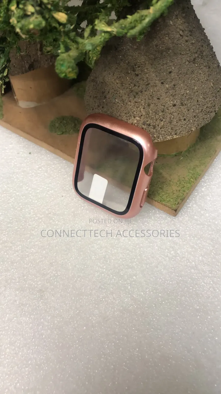 Apple Watch 2in1 Glass Case
