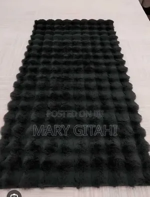 Burbbles Textured Bedside Mat