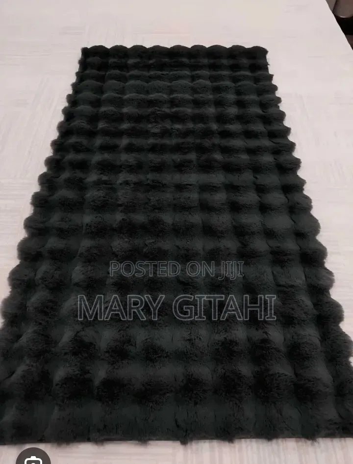 Burbbles Textured Bedside Mat