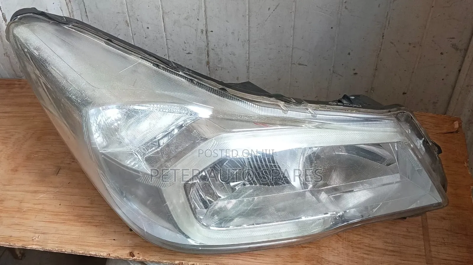 Subaru Forester SJG Xenon With DRL