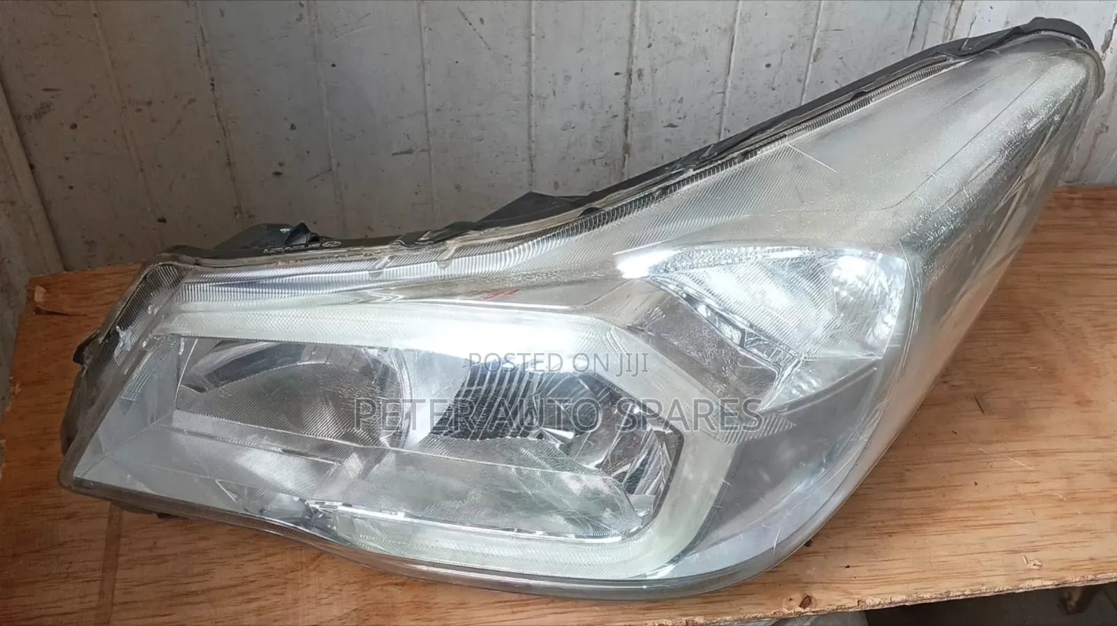 Subaru Forester SJG Xenon With DRL