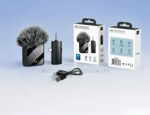 F11-2 Wireless Lapel Microphone – Plug Play