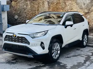 Toyota RAV4 2019 White