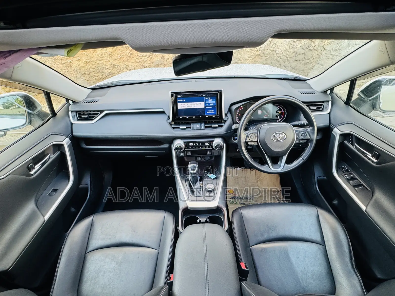 Toyota RAV4 2019 White