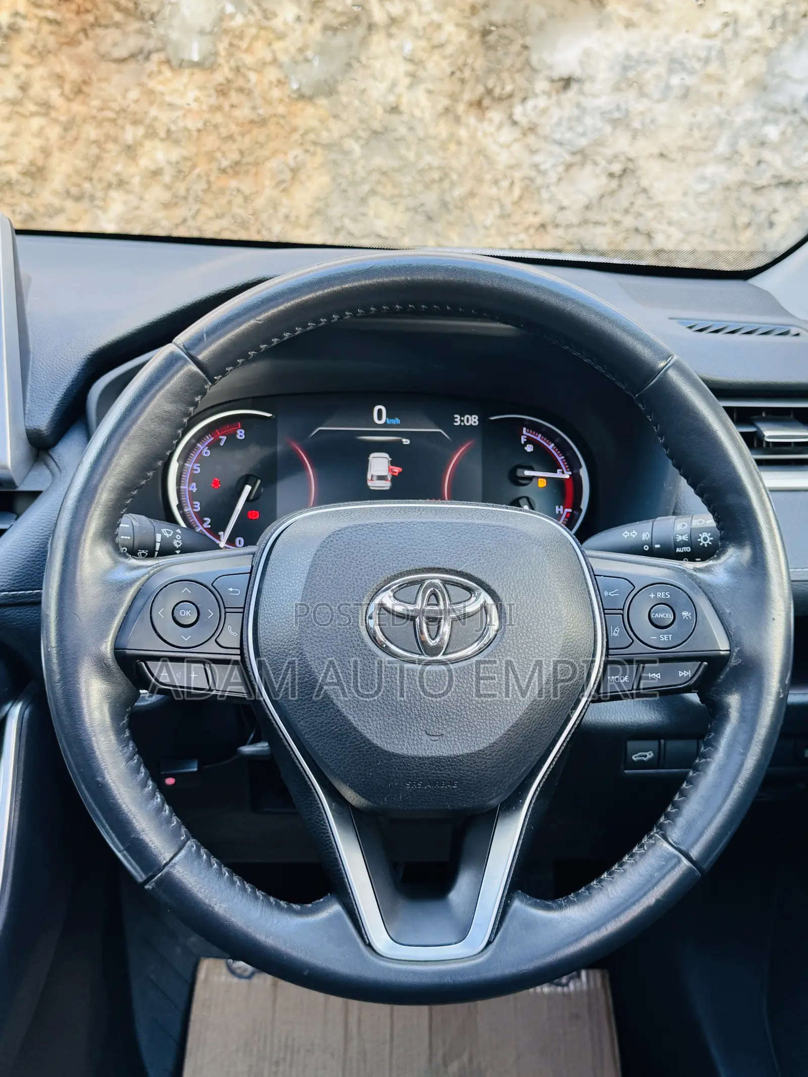 Toyota RAV4 2019 White