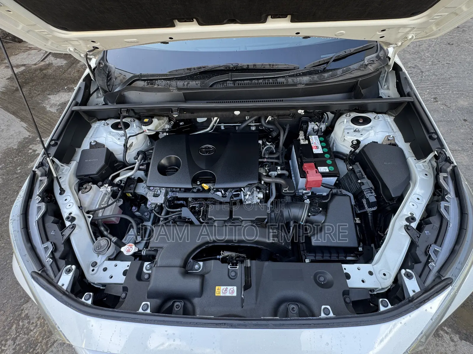 Toyota RAV4 2019 White