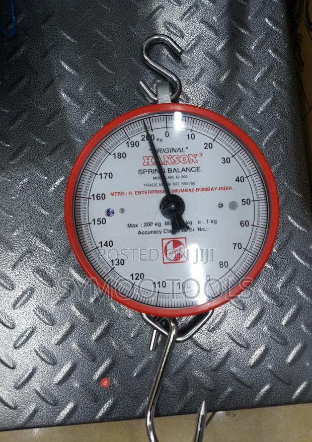 Hanging Mechanical Spring Balance Scale
