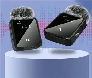 F11-2 Wireless Lapel Microphone – Plug Play