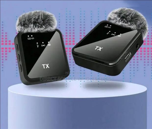 F11-2 Wireless Lapel Microphone – Plug Play - thumbnail 2