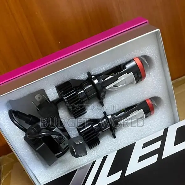 H4 Y7 LED Headlight Replacement Bulb – Projector Beam Design