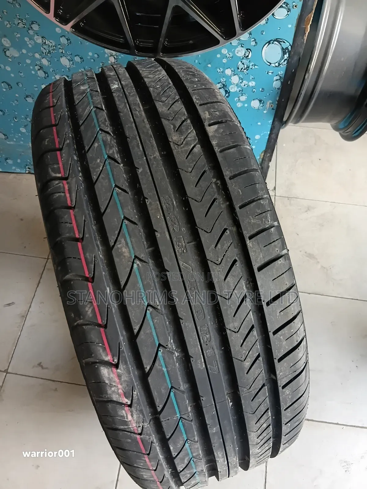 Mirage Tyres