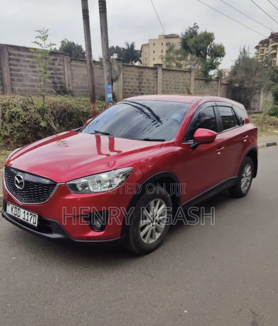 Mazda CX-5 2014 Red