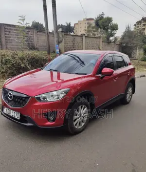 Mazda CX-5 2014 Red