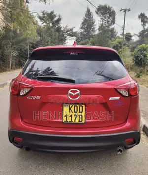 Mazda CX-5 2014 Red