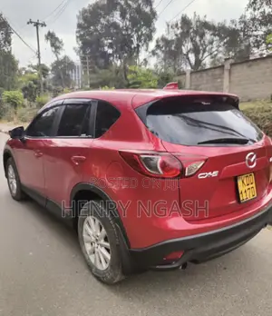 Mazda CX-5 2014 Red