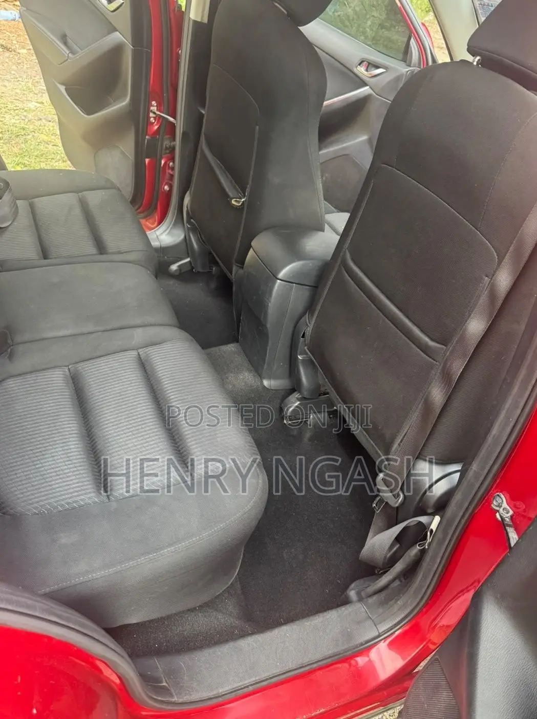 Mazda CX-5 2014 Red
