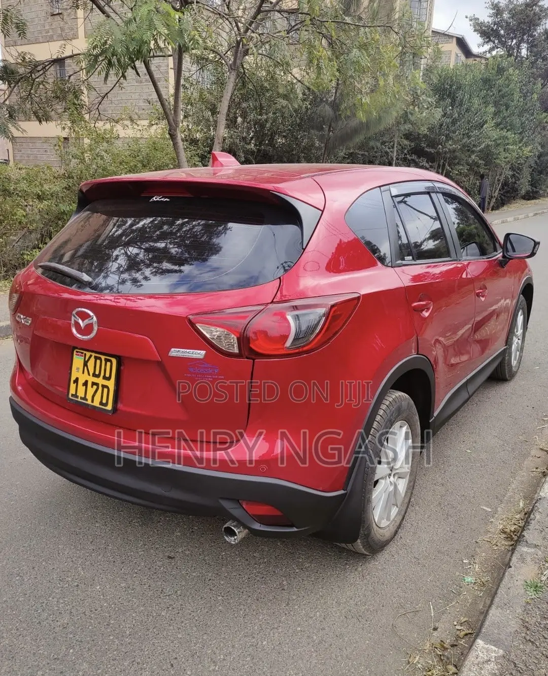 Mazda CX-5 2014 Red