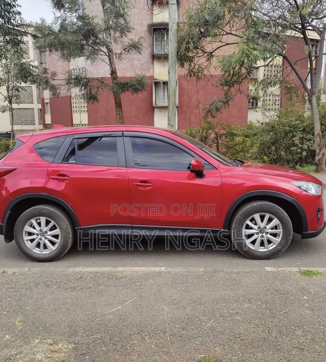 Mazda CX-5 2014 Red
