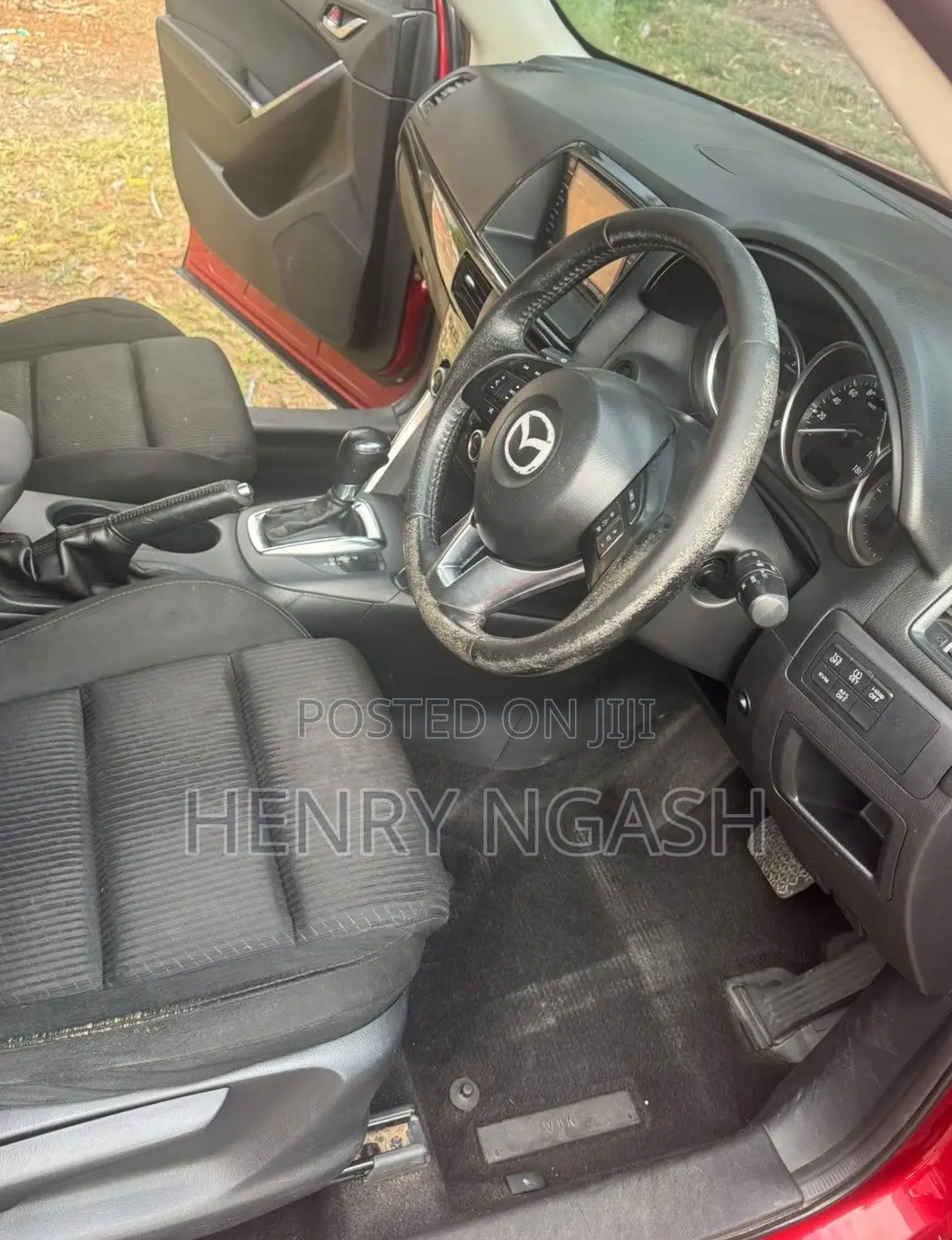 Mazda CX-5 2014 Red