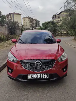 Mazda CX-5 2014 Red