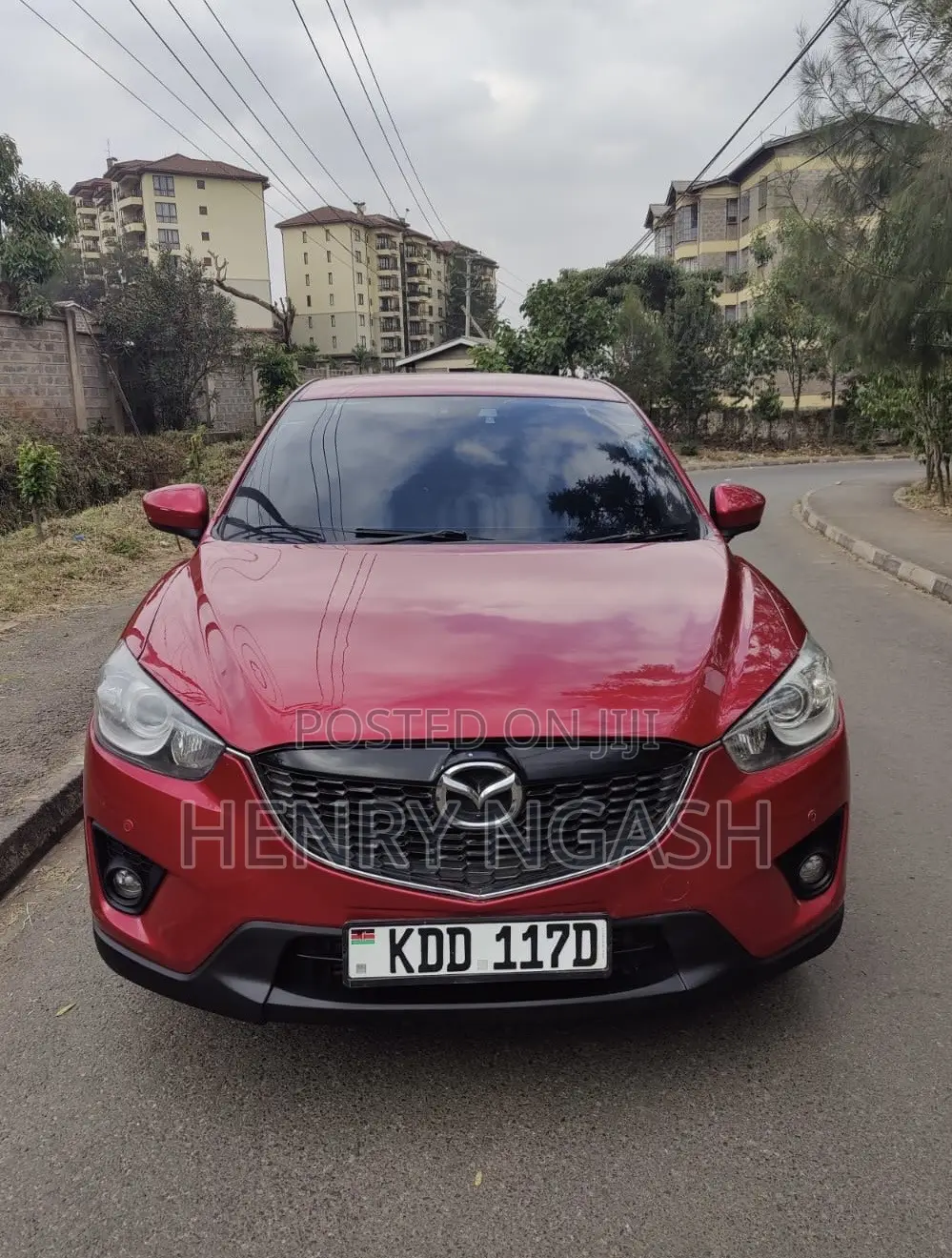 Mazda CX-5 2014 Red