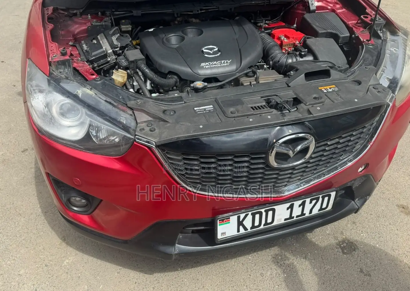 Mazda CX-5 2014 Red
