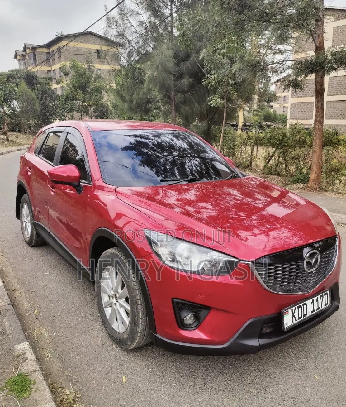 Mazda CX-5 2014 Red