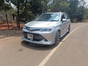 Toyota Corolla Fielder 2015 Silver