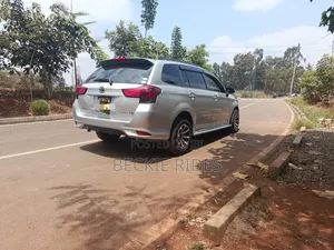 Toyota Corolla Fielder 2015 Silver