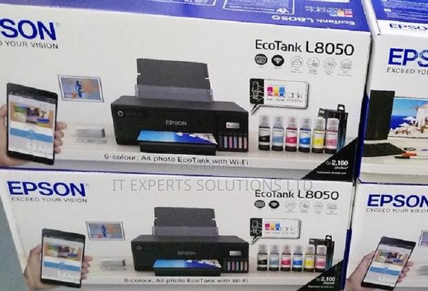 Epson L8050 Photo Printer || Epson L8050 Photo Printer