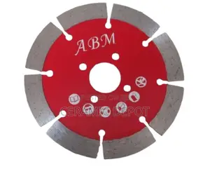 Diamond Cutting Disk Red 4'' Dcd4r