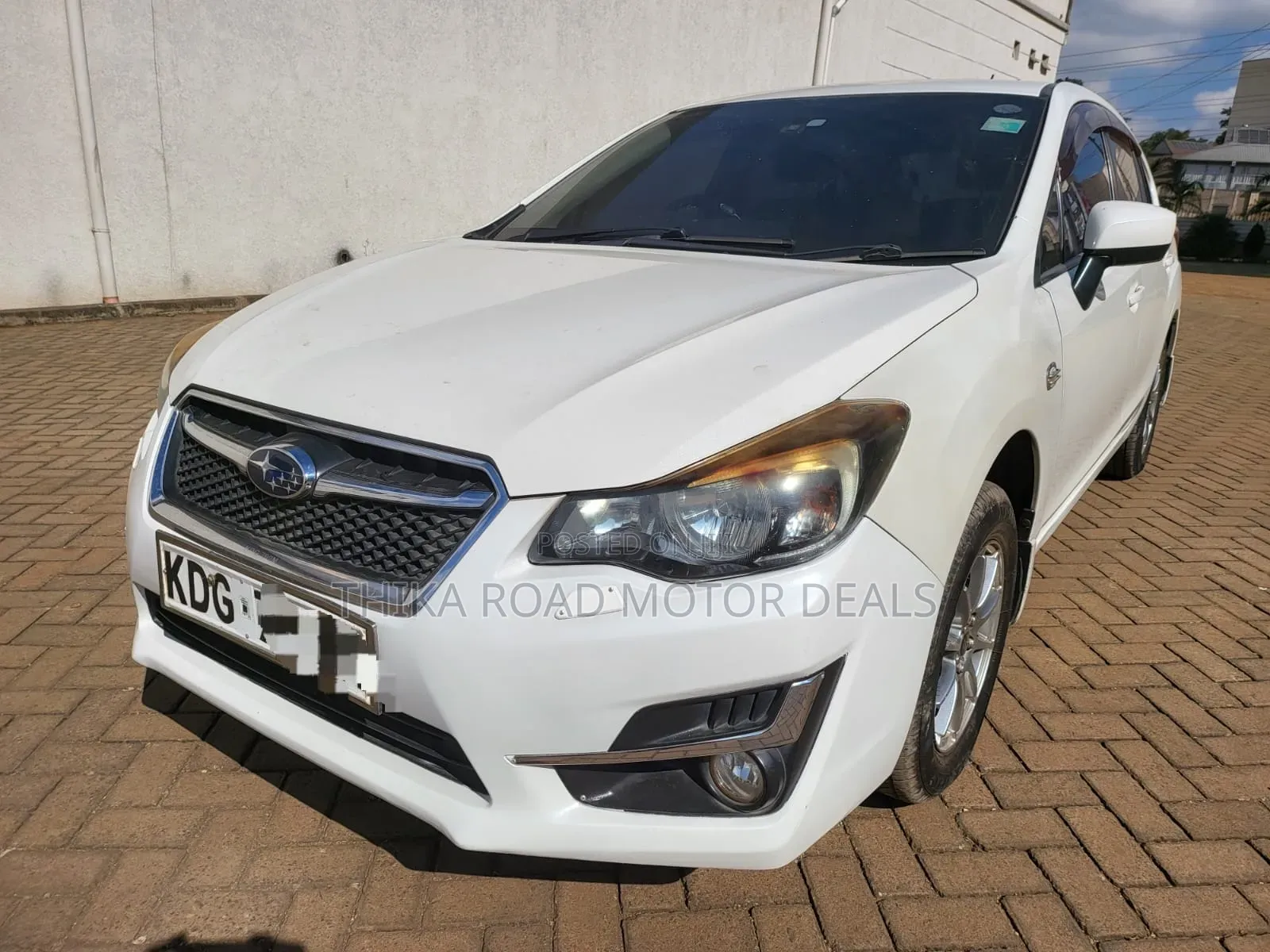 Subaru Impreza 2013