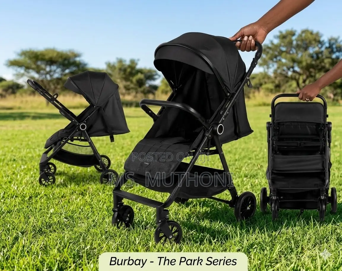 The Burbay Reversible/Collapsible/Easy Fold Baby Travel Stroller