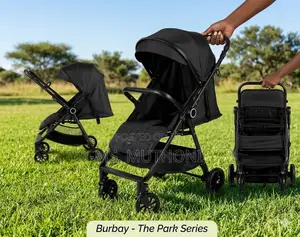 The Burbay Reversible/Collapsible/Easy Fold Baby Travel Stroller