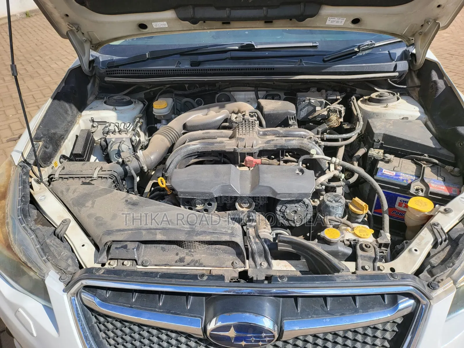 Subaru Impreza 2013