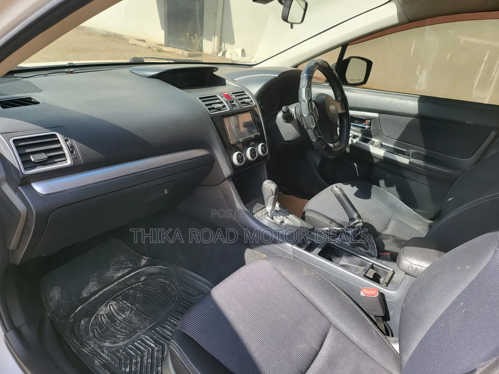 Subaru Impreza 2013
