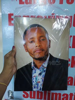 Funeral Photo Frame | Memorial Portrait Frame | Same-Day Printing