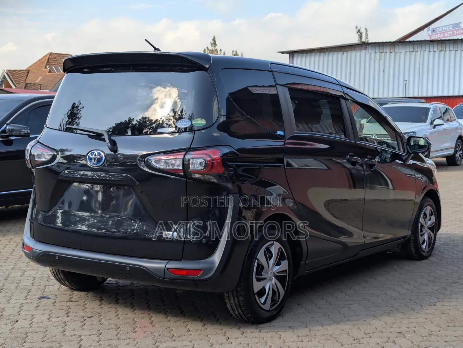Toyota Sienta 2020 Black