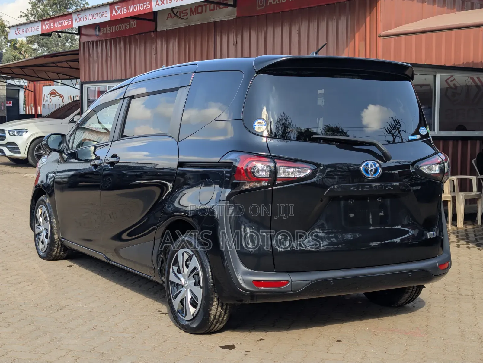 Toyota Sienta 2020 Black