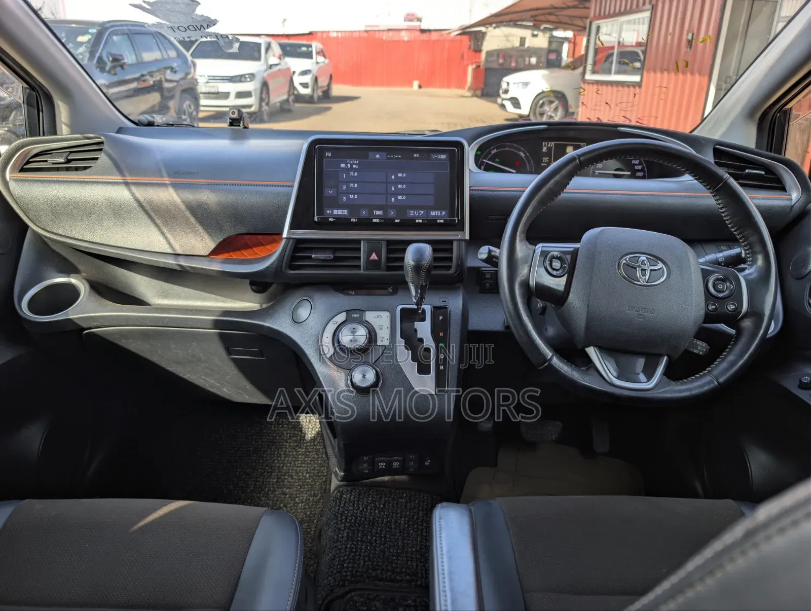 Toyota Sienta 2020 Black