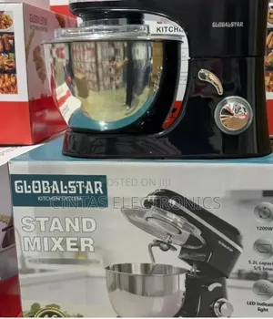 Stand Mixer 5.2 Litres Globalstar Commercial