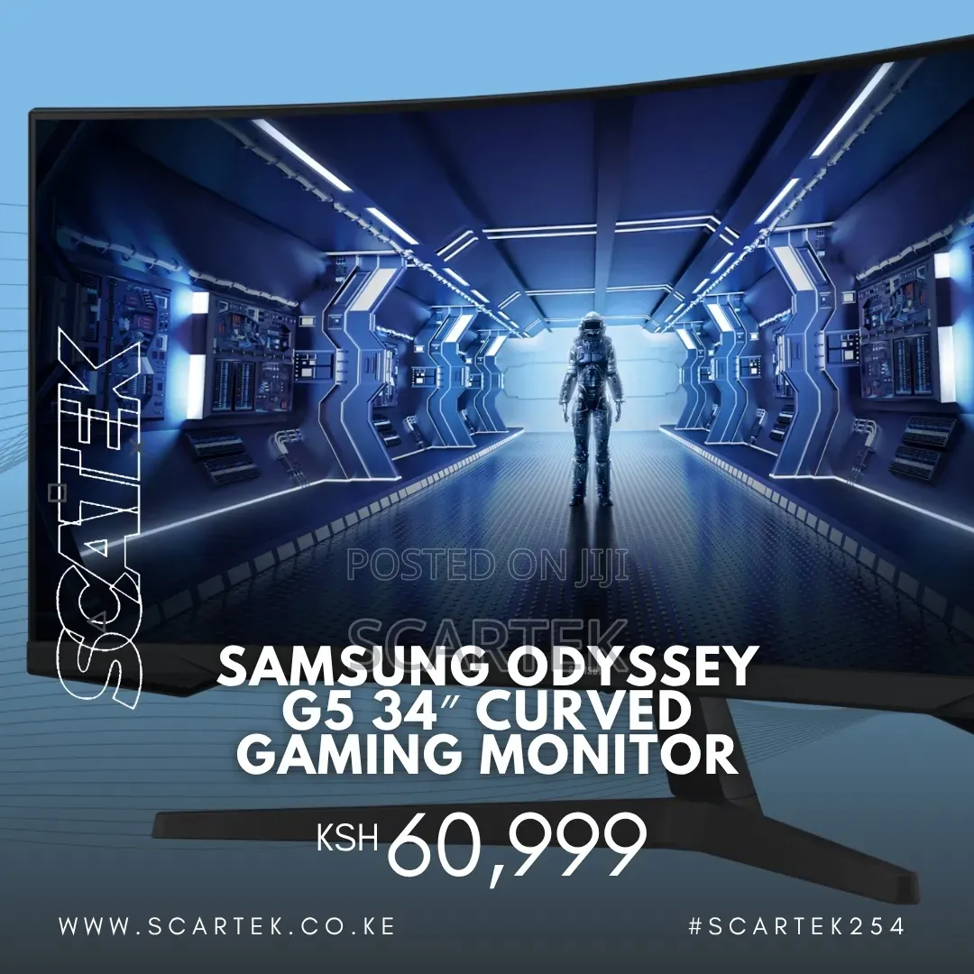 Samsung Oddysey G5 LC34G55TWWMXUE
