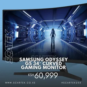 Samsung Oddysey G5 LC34G55TWWMXUE