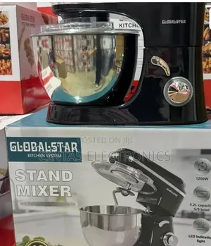Stand Mixer 5.2 Litres Globalstar Commercial