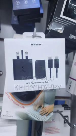 Samsung Complete Charger 50w Adapter