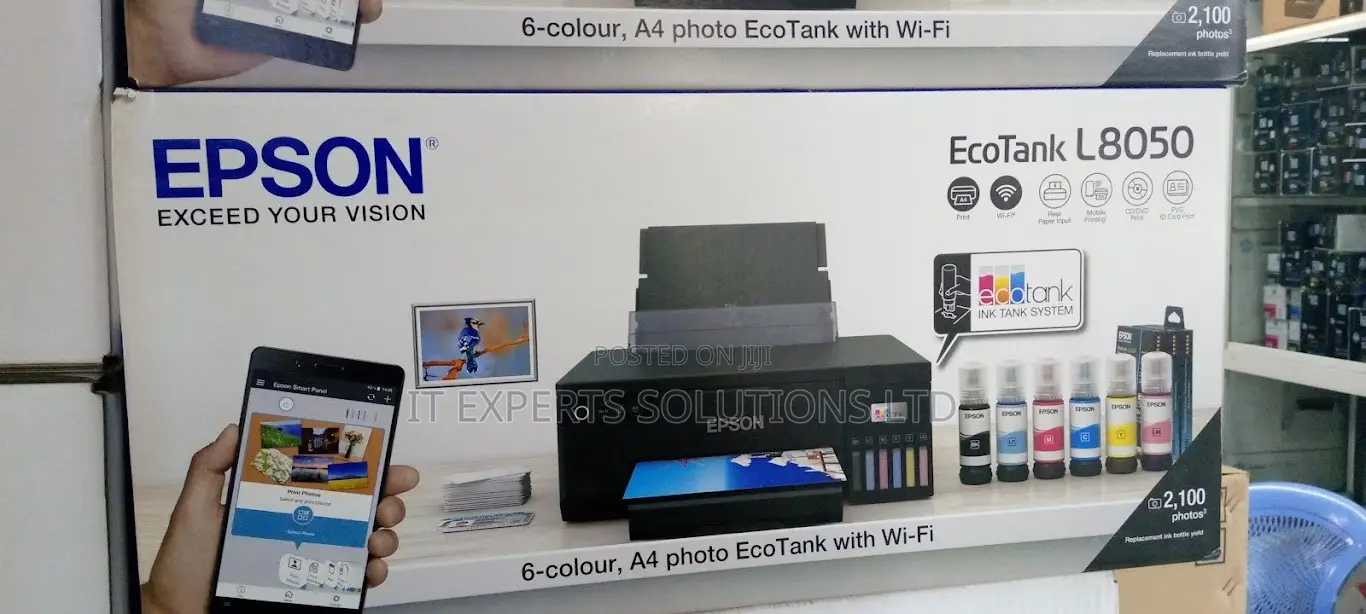 Epson Printer L8050 Replacement L805
