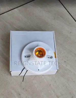 Wifi Bulb Holder Spy Hidden Camera With Remote Access