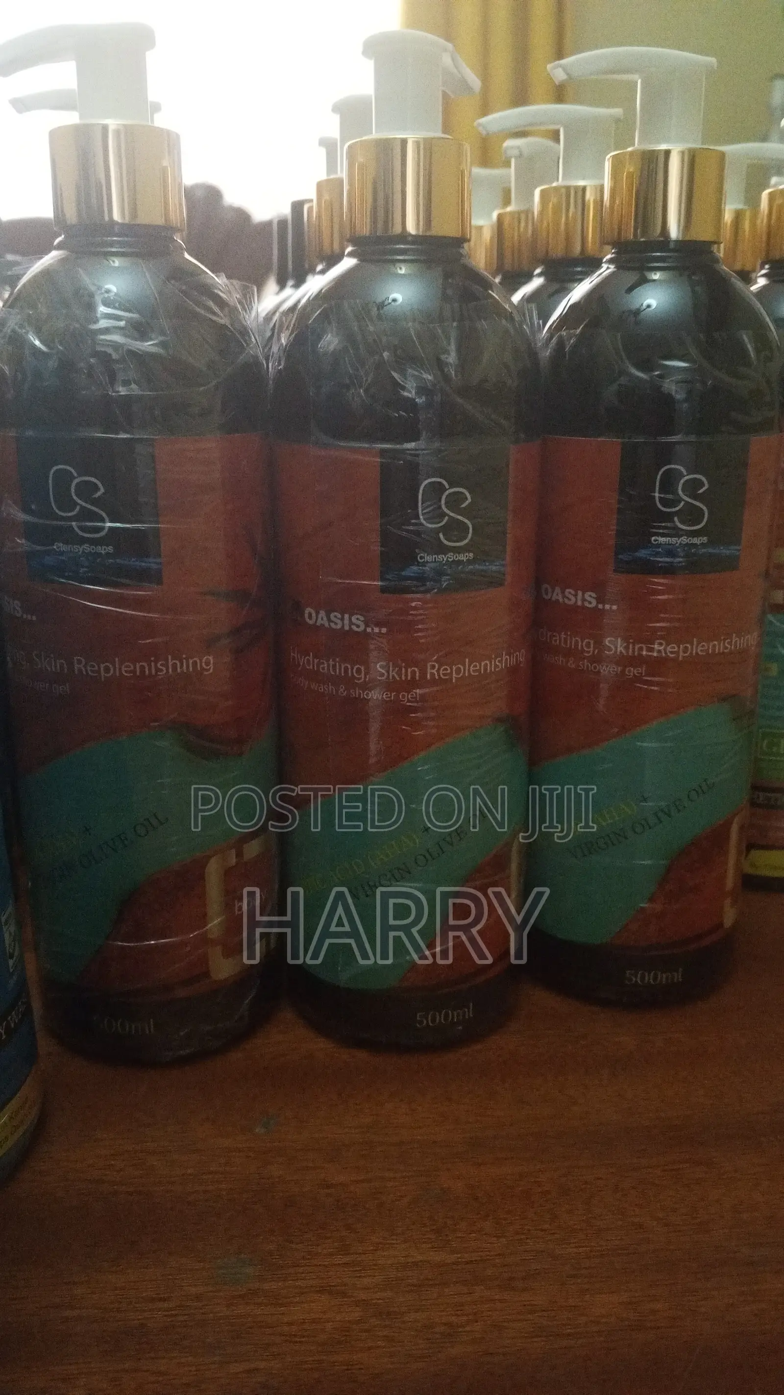 Oasis Body Wash