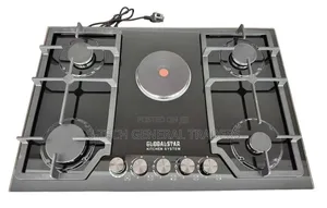 Globalstar GS-5G23
Gas Stove( 4+1) Hob Cooker(1 Year Warranty)