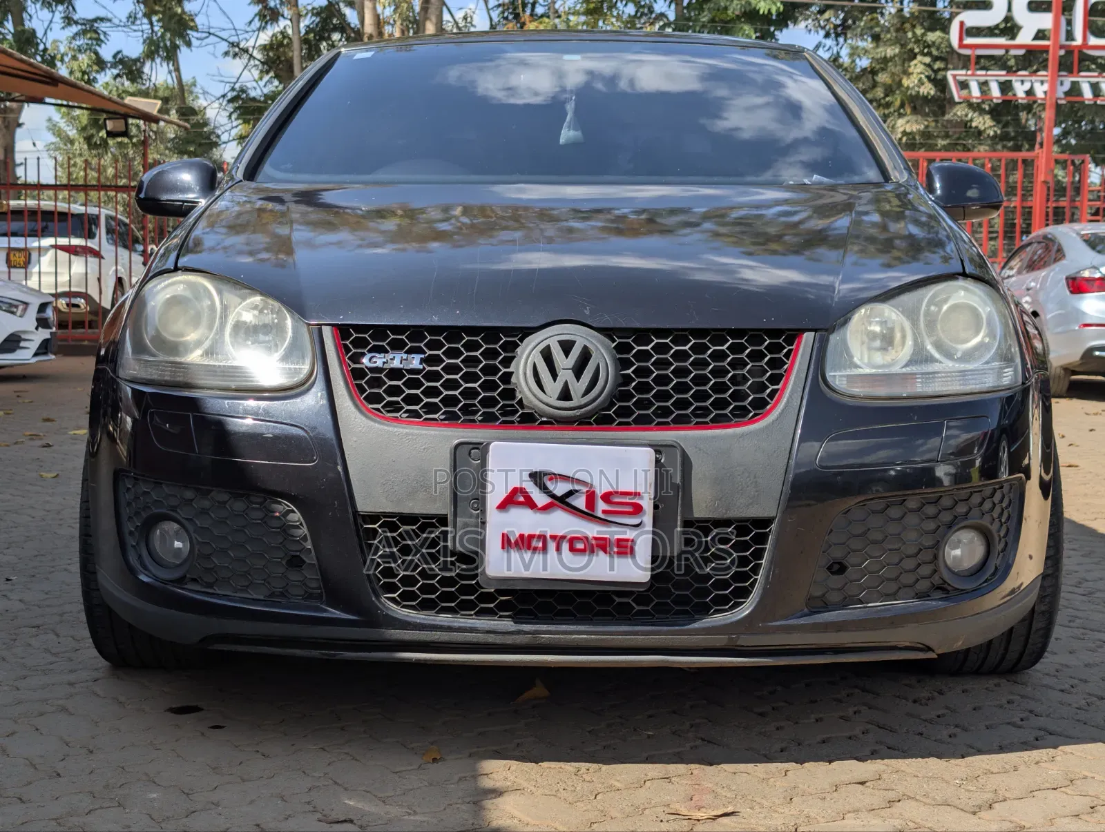 Volkswagen Golf 2007 Black